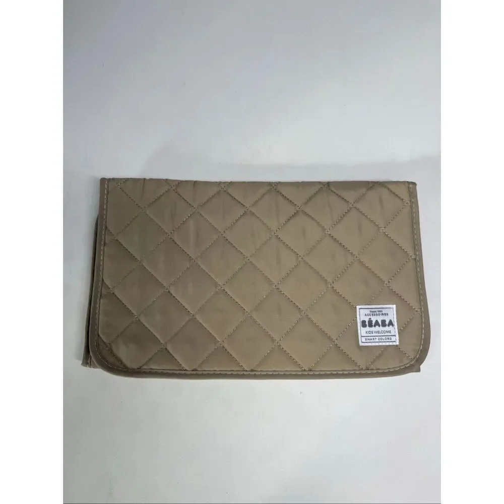 Beaba Changing Mat Tan Quilted - Picture 2 of 7